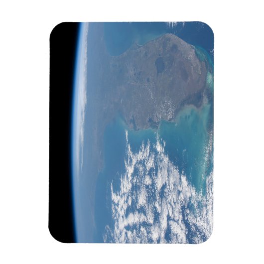 Ten noorden van het schiereiland Florida. Magneet (Verticaal)
