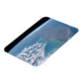 Ten noorden van het schiereiland Florida. Magneet (Linkerzijde)