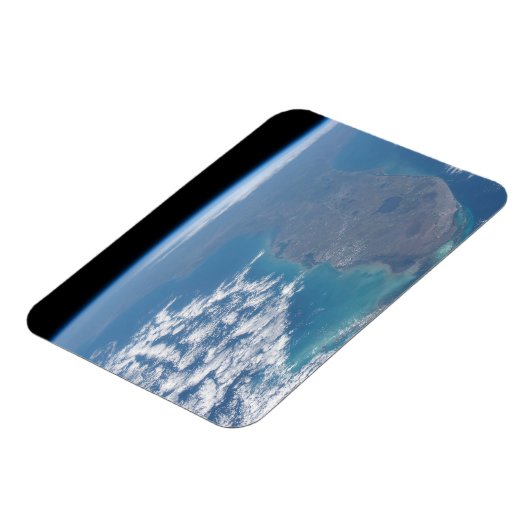 Ten noorden van het schiereiland Florida. Magneet (Linkerzijde)