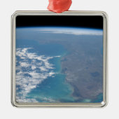 Ten noorden van het schiereiland Florida. Metalen Ornament (Voorkant)