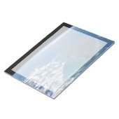 Ten noorden van het schiereiland Florida. Notitieblok (Schuin)