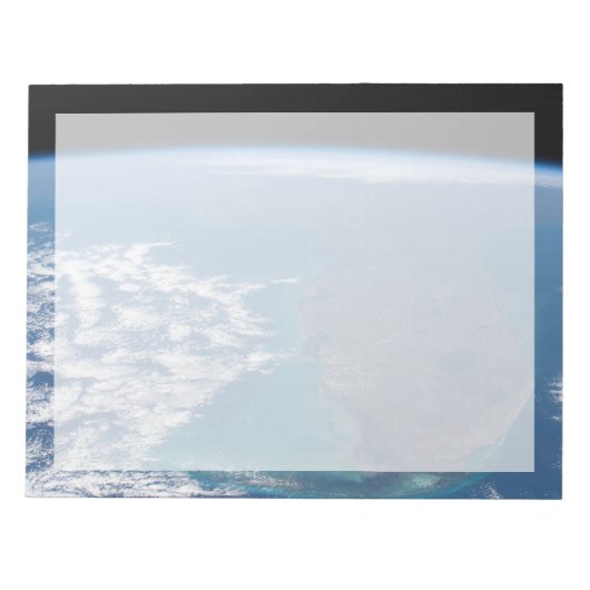 Ten noorden van het schiereiland Florida. Notitieblok (Voorkant)