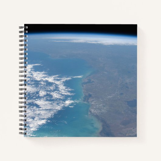 Ten noorden van het schiereiland Florida. Notitieboek (Voorkant)