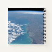 Ten noorden van het schiereiland Florida. Notitieboek (Achterkant)