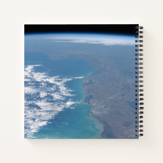 Ten noorden van het schiereiland Florida. Notitieboek (Achterkant)