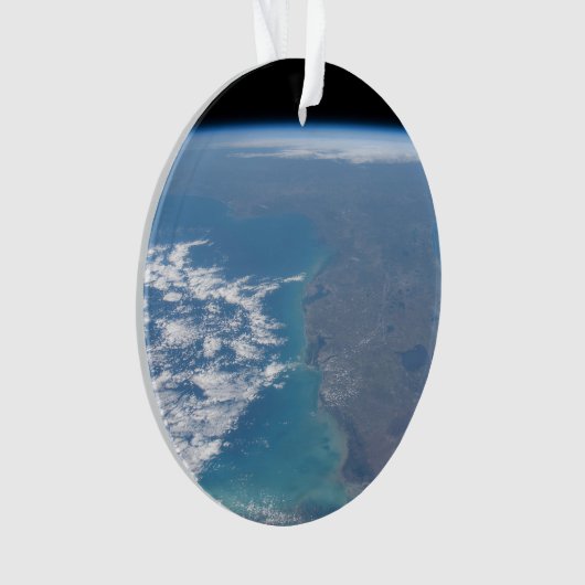 Ten noorden van het schiereiland Florida. Ornament (voorkant)