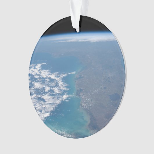 Ten noorden van het schiereiland Florida. Ornament (voorkant)