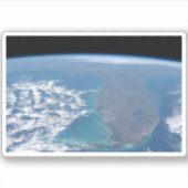 Ten noorden van het schiereiland Florida. Sticker (Voorkant)