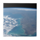 Ten noorden van het schiereiland Florida. Tegeltje (Voorkant)