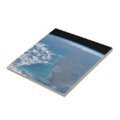 Ten noorden van het schiereiland Florida. Tegeltje (Zijkant)