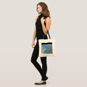 Ten noorden van het schiereiland Florida. Tote Bag (Voorkant (model))