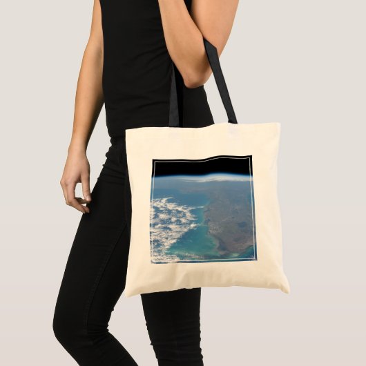 Ten noorden van het schiereiland Florida. Tote Bag (Voorkant (product))
