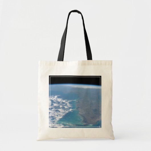 Ten noorden van het schiereiland Florida. Tote Bag (Voorkant)