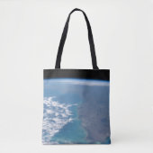 Ten noorden van het schiereiland Florida. Tote Bag (Voorkant)