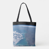 Ten noorden van het schiereiland Florida. Tote Bag (Achterkant)