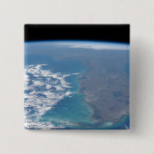 Ten noorden van het schiereiland Florida. Vierkante Button 5,1 Cm (Voorkant)
