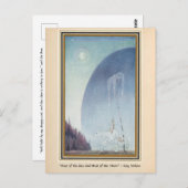 Ten oosten van de zon en ten westen van het BEER v Briefkaart (Voorkant / Achterkant)