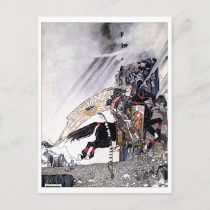 Ten oosten van de Zon ten westen van het  briefkaa Briefkaart