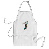 Ten Pin Bowler Standaard Schort (Voorkant)