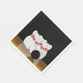 Ten Pin Bowling Strike Servet (Hoek)