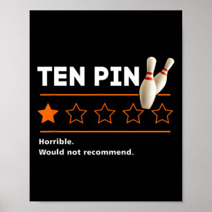 Ten Pin One Star-review Horrible zou niet meer ver Poster