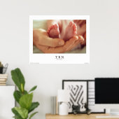 "TEN" POSTER (Thuiskantoor)