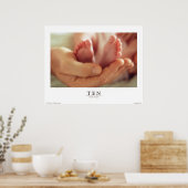 "TEN" POSTER (Keuken)