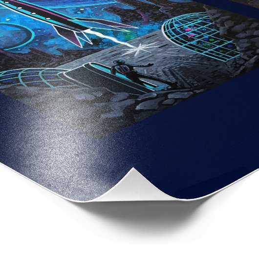 Ten Rockets Poster (Hoek)