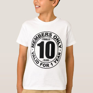 Ten slotte 10 club t-shirt