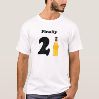 Ten slotte 21 t-shirt