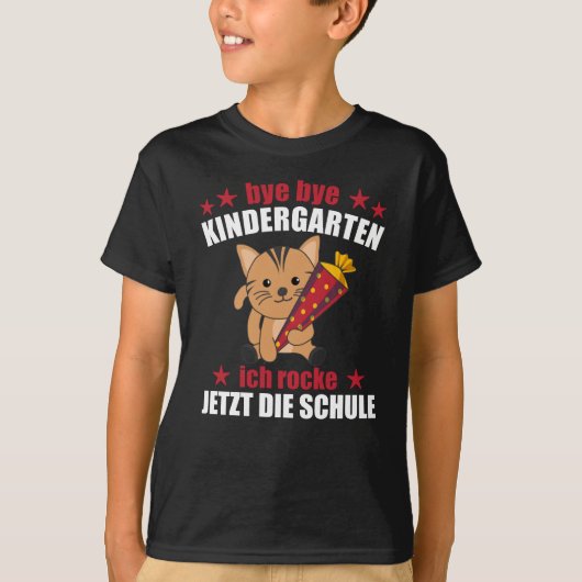 Ten slotte de schoolklas van de school t-shirt (Voorkant)