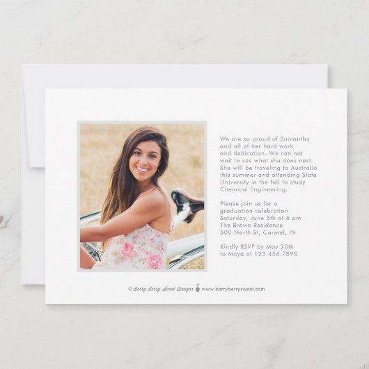 Ten slotte is de uitnodiging tot kennisgeving van  (Achterkant)