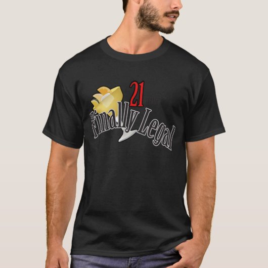 Ten slotte juridisch t-shirt (Voorkant)