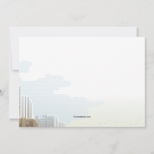 Ten slotte twee uitnodiging tot weduwschap met Tux (Achterkant)