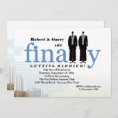 Ten slotte twee uitnodiging tot weduwschap met Tux (Voorkant / Achterkant)