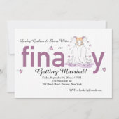 Ten slotte twee uitnodigingen tot het uitzenden va (Voorkant)