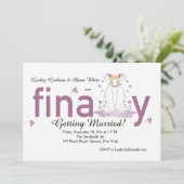 Ten slotte twee uitnodigingen tot het uitzenden va (Staand voorkant)