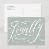Ten slotte uitgesteld Wijzig de datum Opslaan van Briefkaart (Voorkant / Achterkant)