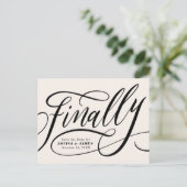 Ten slotte uitgesteld Wijzig de datum Opslaan van Briefkaart (Staand voorkant)