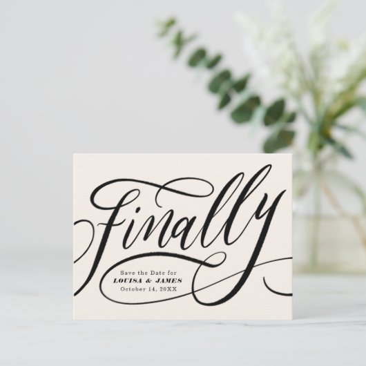 Ten slotte uitgesteld Wijzig de datum Opslaan van Briefkaart (Staand voorkant)