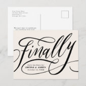 Ten slotte uitgesteld Wijzig de datum Opslaan van Briefkaart (Voorkant / Achterkant)