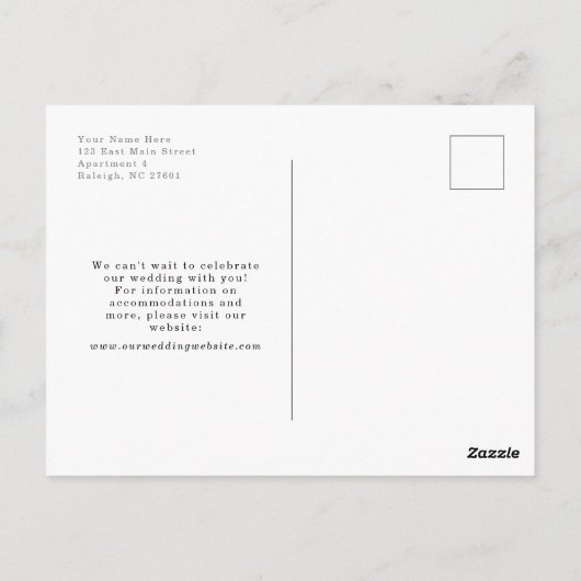 Ten slotte uitgesteld Wijzig de datum Opslaan van Briefkaart (Achterkant)