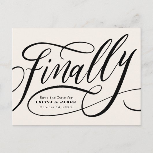 Ten slotte uitgesteld Wijzig de datum Opslaan van Briefkaart (Voorkant)