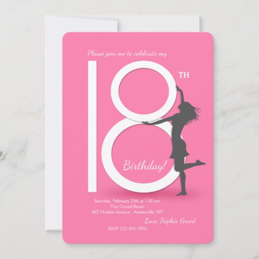 Ten slotte uitnodiging van 18 februari (Voorkant)