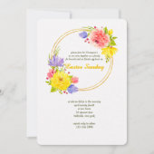 Ten slotte Uitnodiging voorjaar Pasen (Voorkant)