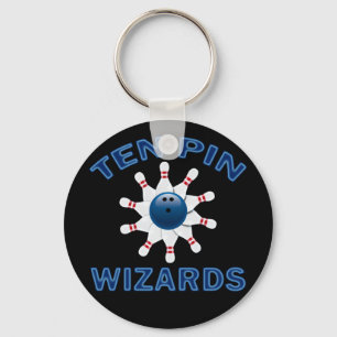 TEN SPELEN WIZARDS - DE NAAM VAN HET TEAM VAN DE B SLEUTELHANGER