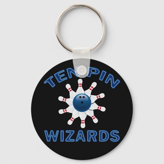 TEN SPELEN WIZARDS - DE NAAM VAN HET TEAM VAN DE B SLEUTELHANGER (Voorkant)