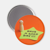 Ten un buen día magneet (Voorkant / Achterkant)