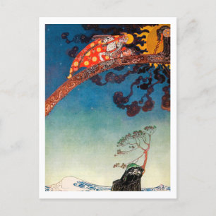 ten westen van de maan - Nielsen Briefkaart