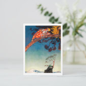 ten westen van de maan - Nielsen Briefkaart (Staand voorkant)